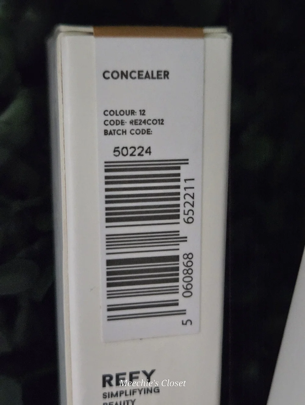 REFY Beauty Hydrating Serum Concealer 13 BNIB Full Size